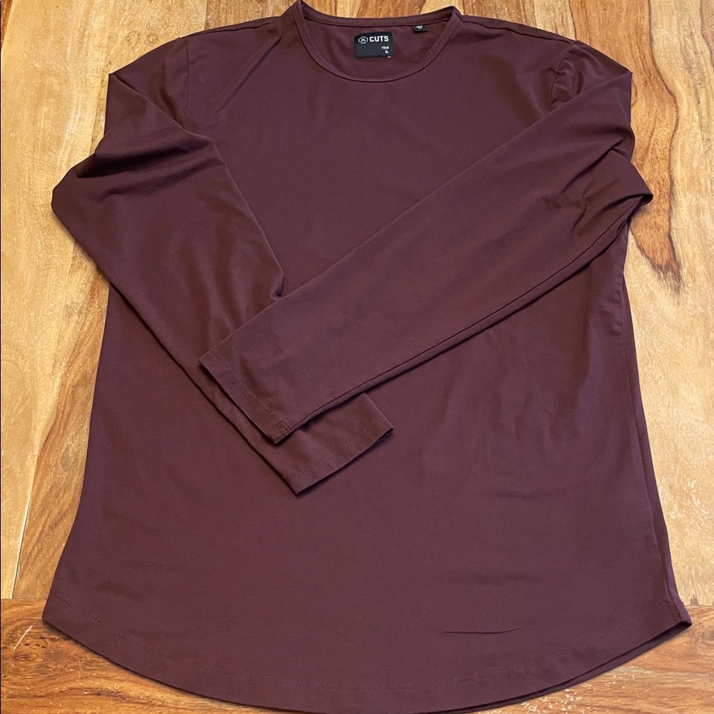 Men’s Long Sleeve Tee - Picture 2 of 3